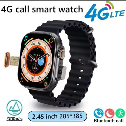 T83 Pro Smart Watch - PTA Approved, 4G SIM, Waterproof Fitness Tracker