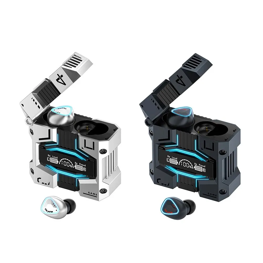 M45 TWS Wireless Bluetooth Stereo Earphones – Dual Mic Technology, Waterproof Housing, Smart Touch Operation, Rich Bass Audio