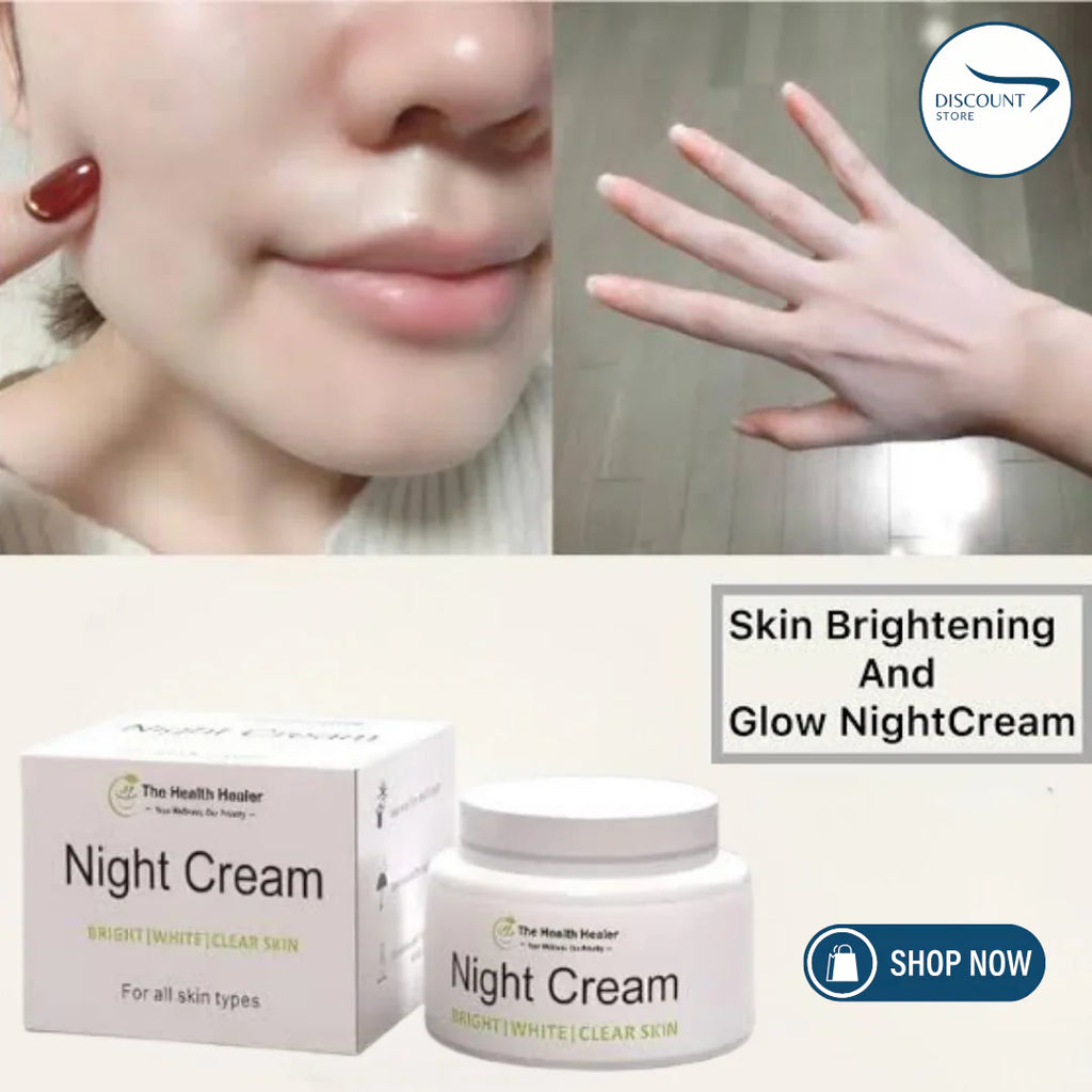 The Health Healer Night Cream: Revitalize Your Skin Overnight