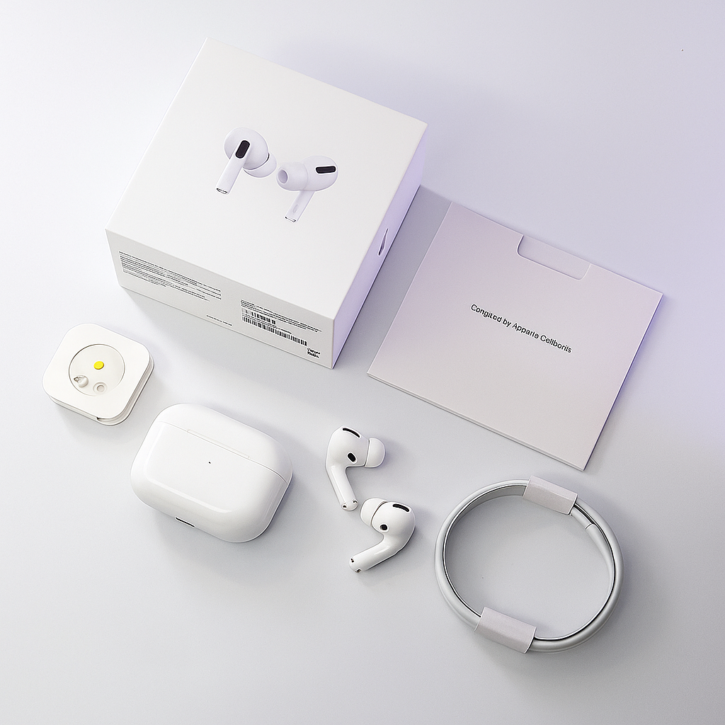 Flick Cart Trending Airpods Pro 2 (2nd Generation) Wireless Earbuds with Buzzer, Magsafe Charging Case USB-C, Noise Cancellation