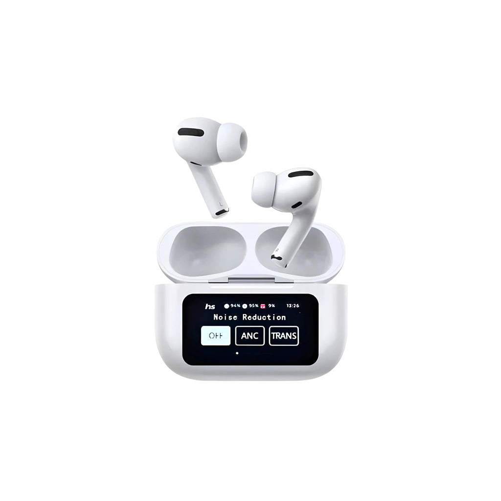 A9 Pro Earpods Smart Touch Wireless Earbuds with LED Display