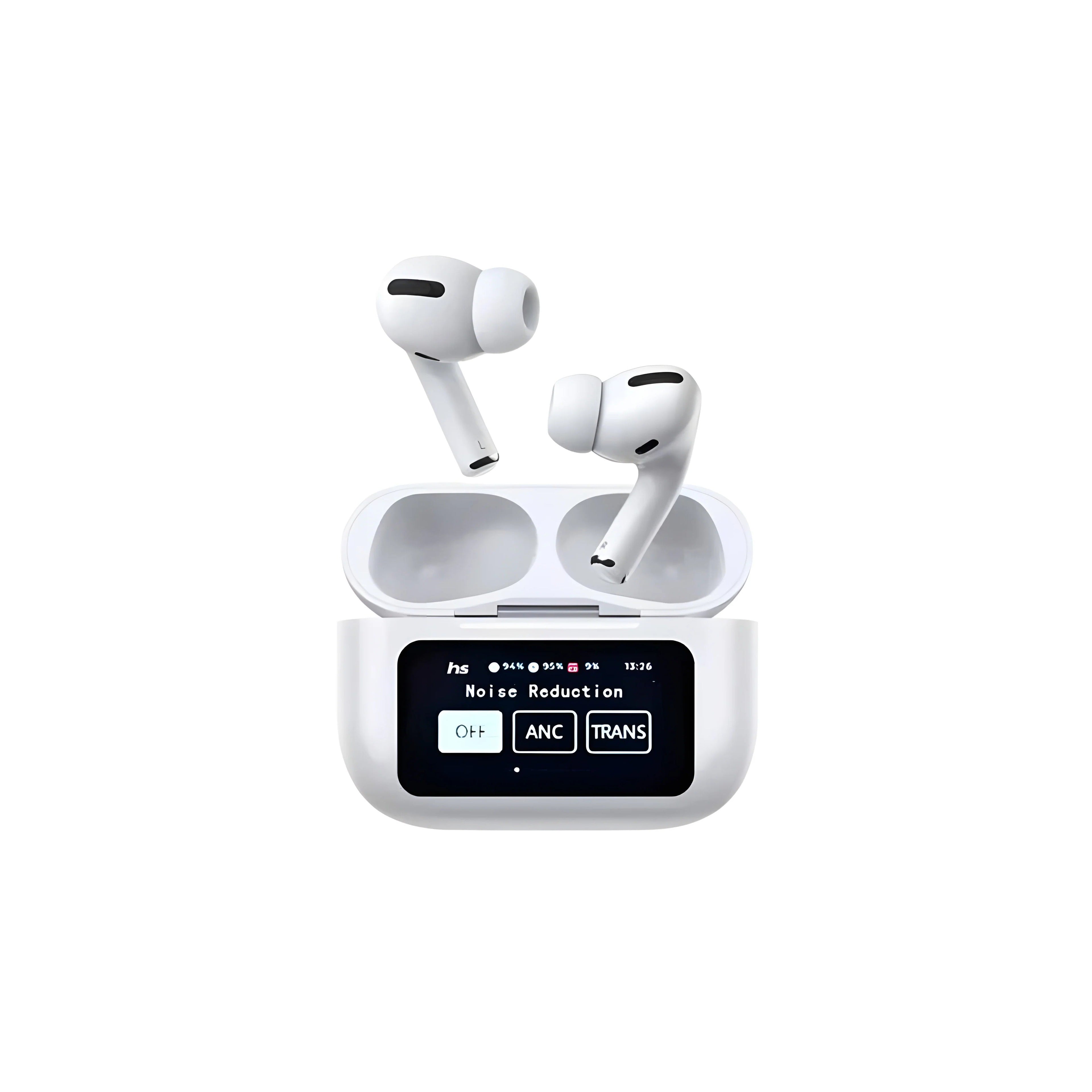 A9 Pro Earpods Smart Touch Wireless Earbuds with LED Display