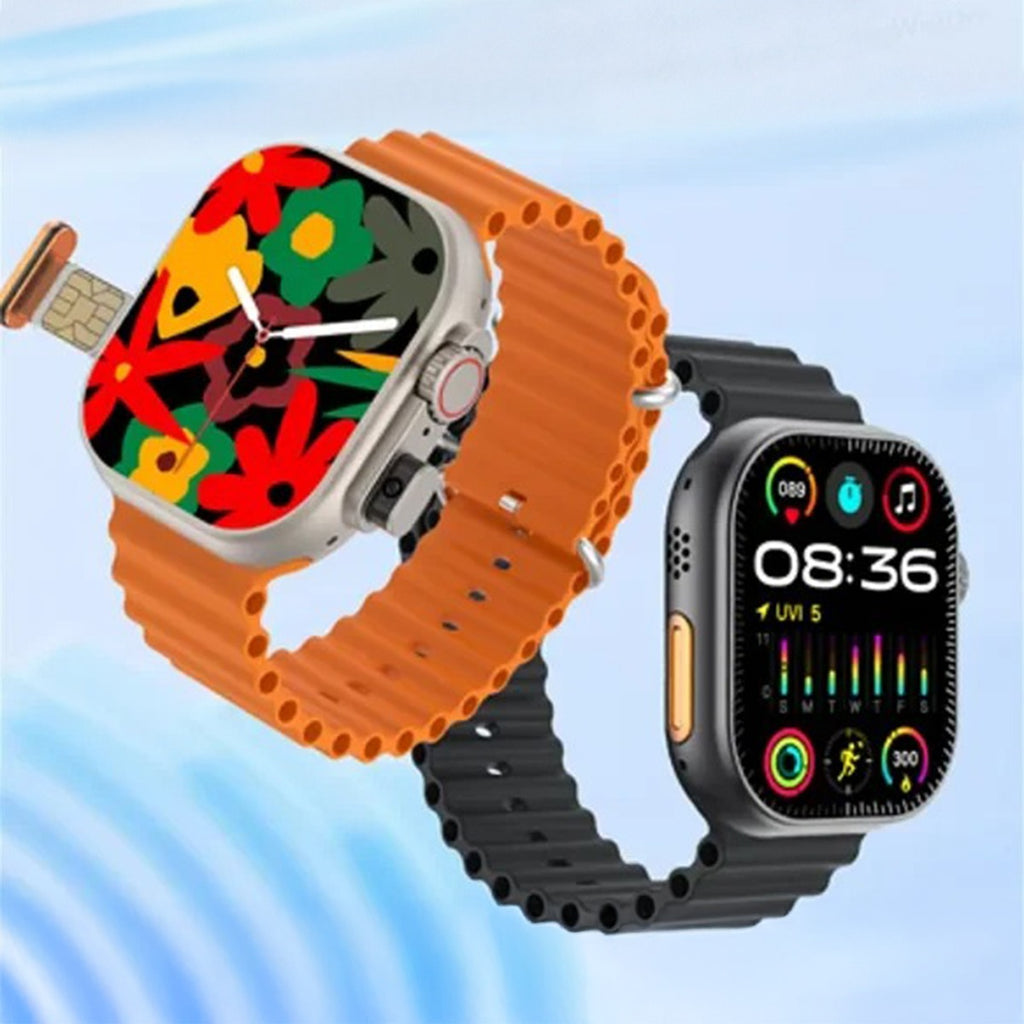 T83 Pro Smart Watch - PTA Approved, 4G SIM, Waterproof Fitness Tracker